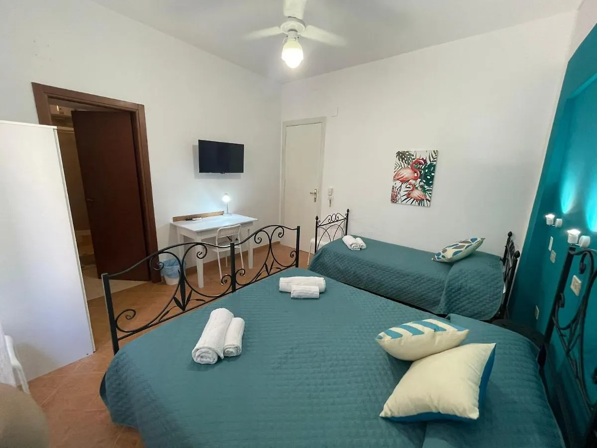 招待所 Maqueda Rooms 巴勒莫 意大利