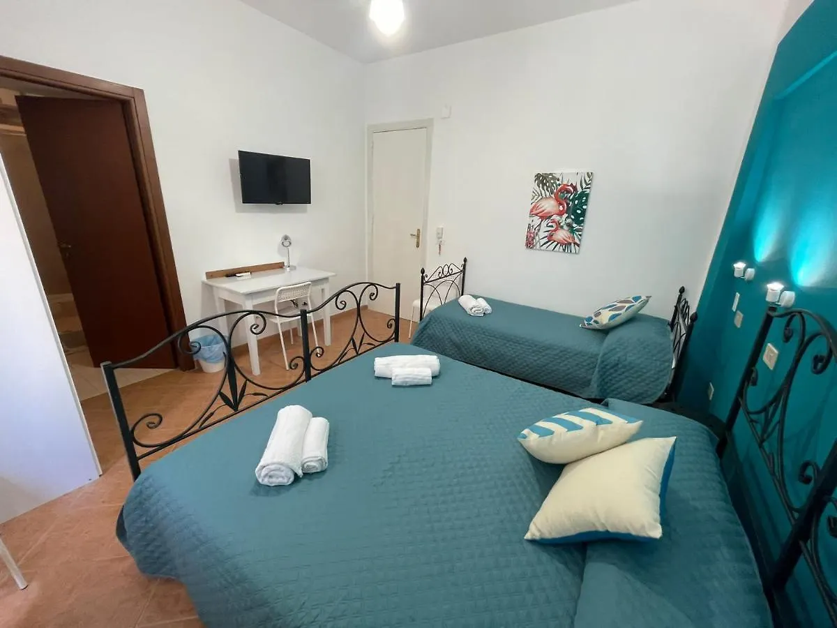 招待所 Maqueda Rooms 巴勒莫