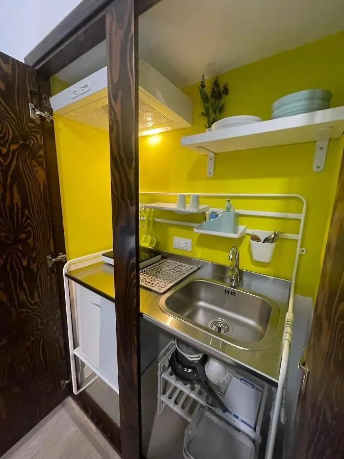 招待所 Maqueda Rooms 巴勒莫 意大利